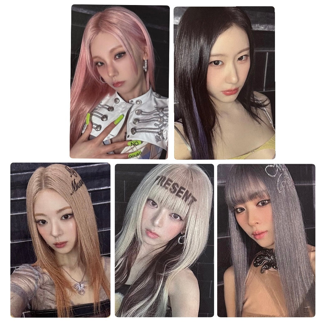 ITZY Music Korea POB Fotokartes [Motto]