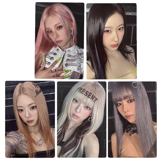 ITZY Music Korea POB Photocards [Motto]