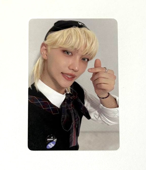 Stray Kids photocards [Christmas Evel]