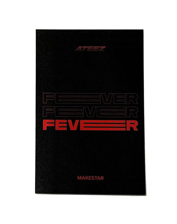ATEEZ Yeosang Makestar hologram photocard [Zero:Fever part.2]