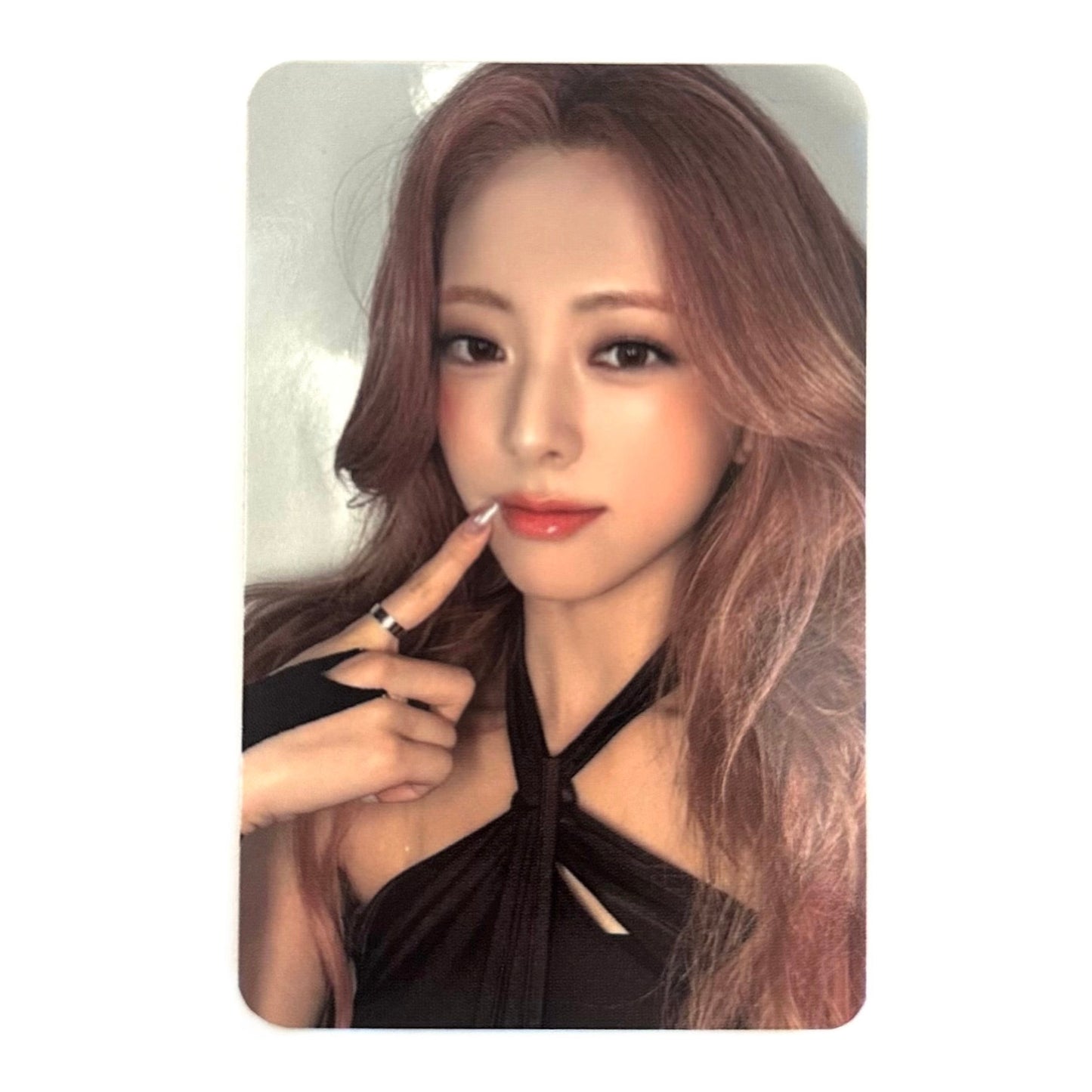 ITZY Music Korea POB photocards [Girls Will Be Girls]