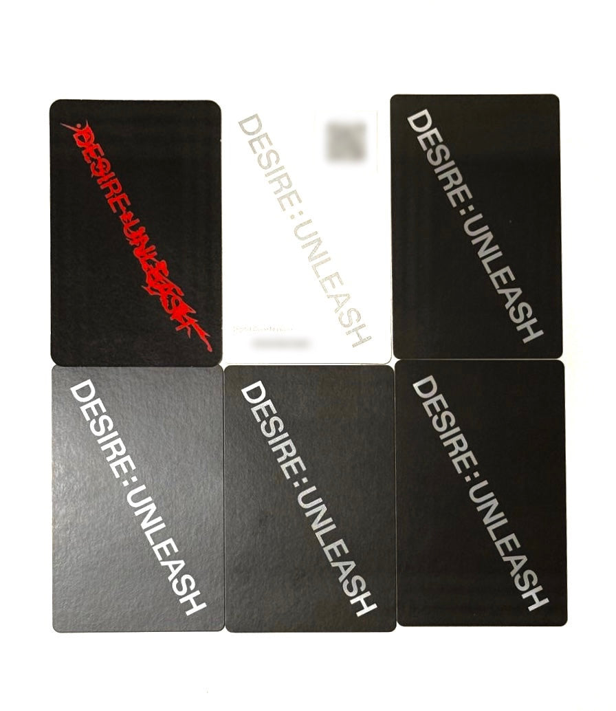 ENHYPEN photocards [Desire:Unleash]