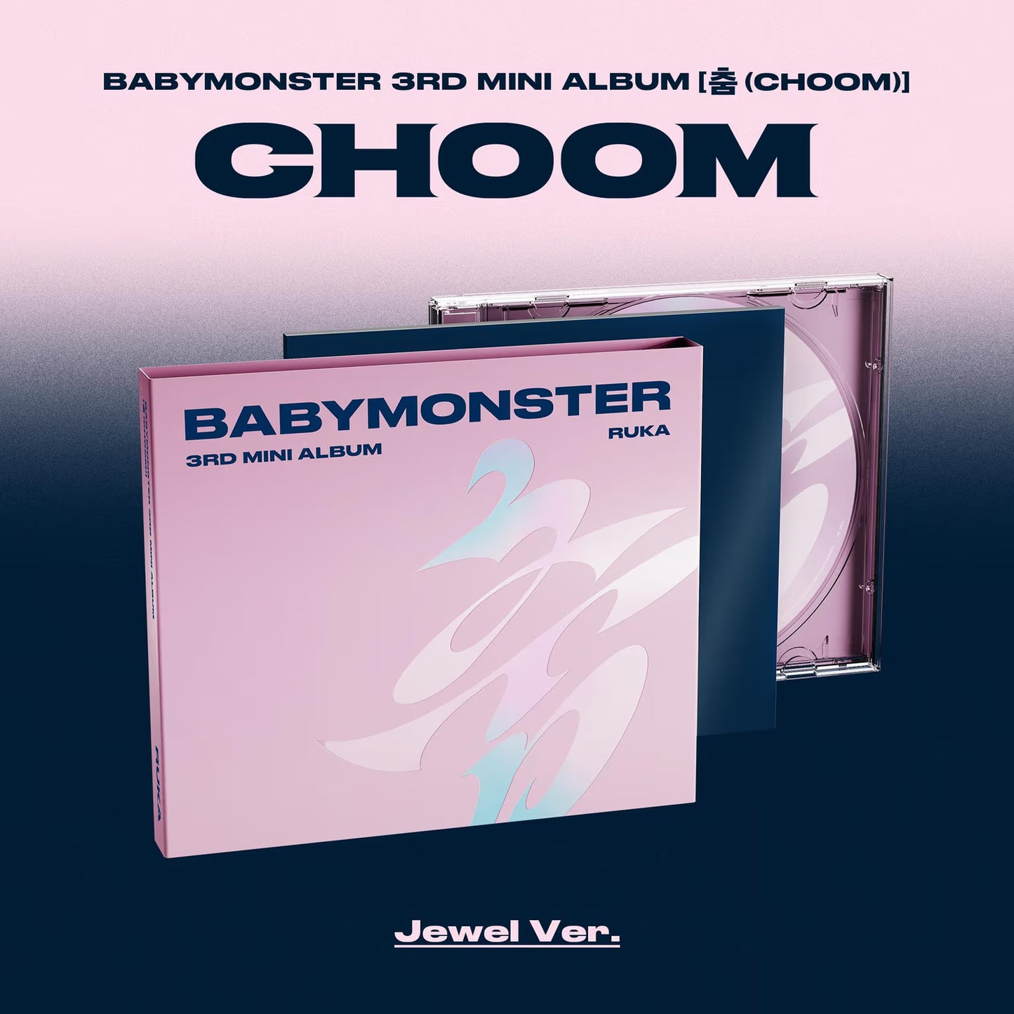 BABYMONSTER - CHOOM [JEWEL VER.]