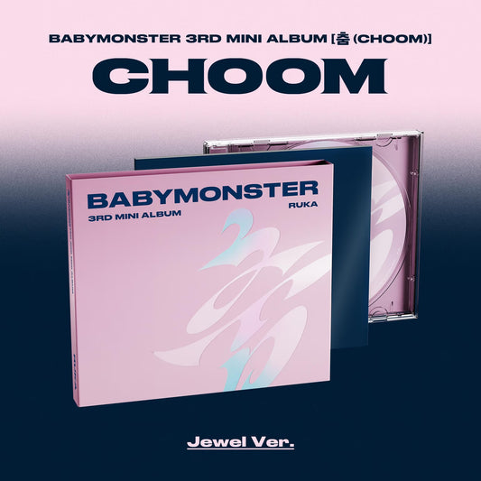 BABYMONSTER - CHOOM [JEWEL VER.]