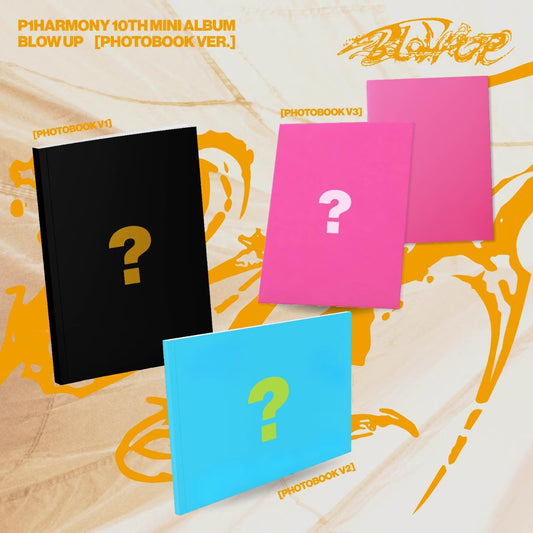 P1HARMONY - BLOW UP [PHOTOBOOK VER.]