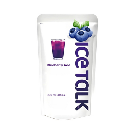 ICE TALK BLUEBERRY ADE