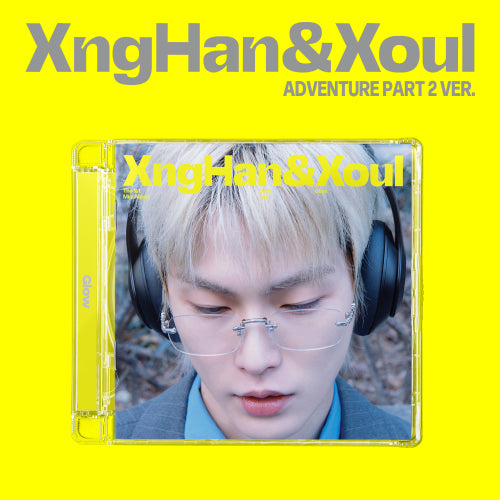 XNGHAN&XOUL - GLOW [ADVENTURE PART 2 VER.]