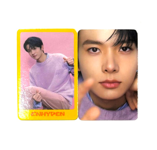 ENHYPEN Heeseung photocards [Dicon D’festa]