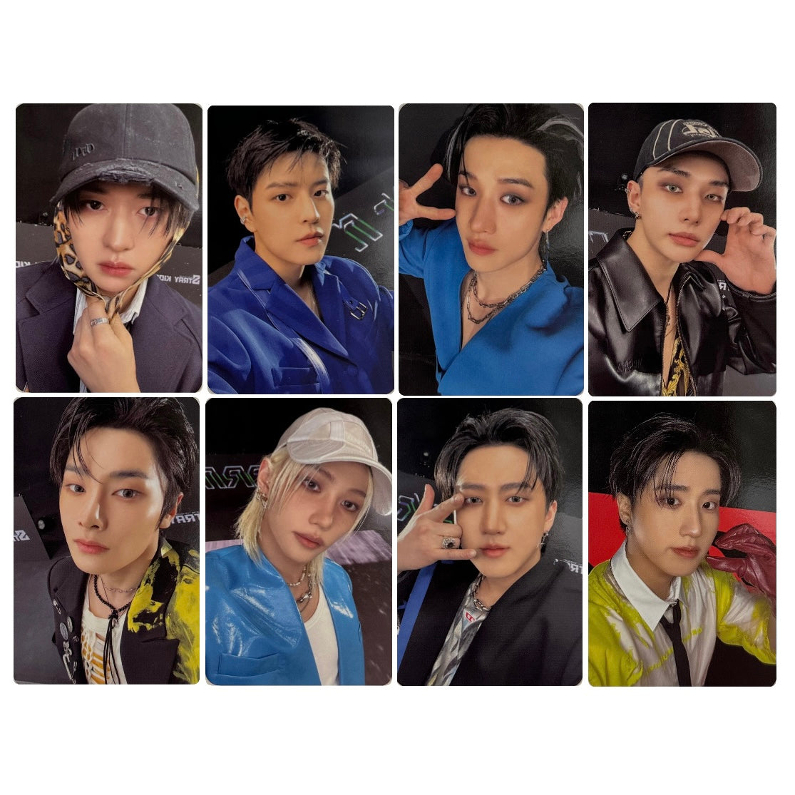 Stray Kids Pop-Up 2nd MD Fotokartes [Karma]