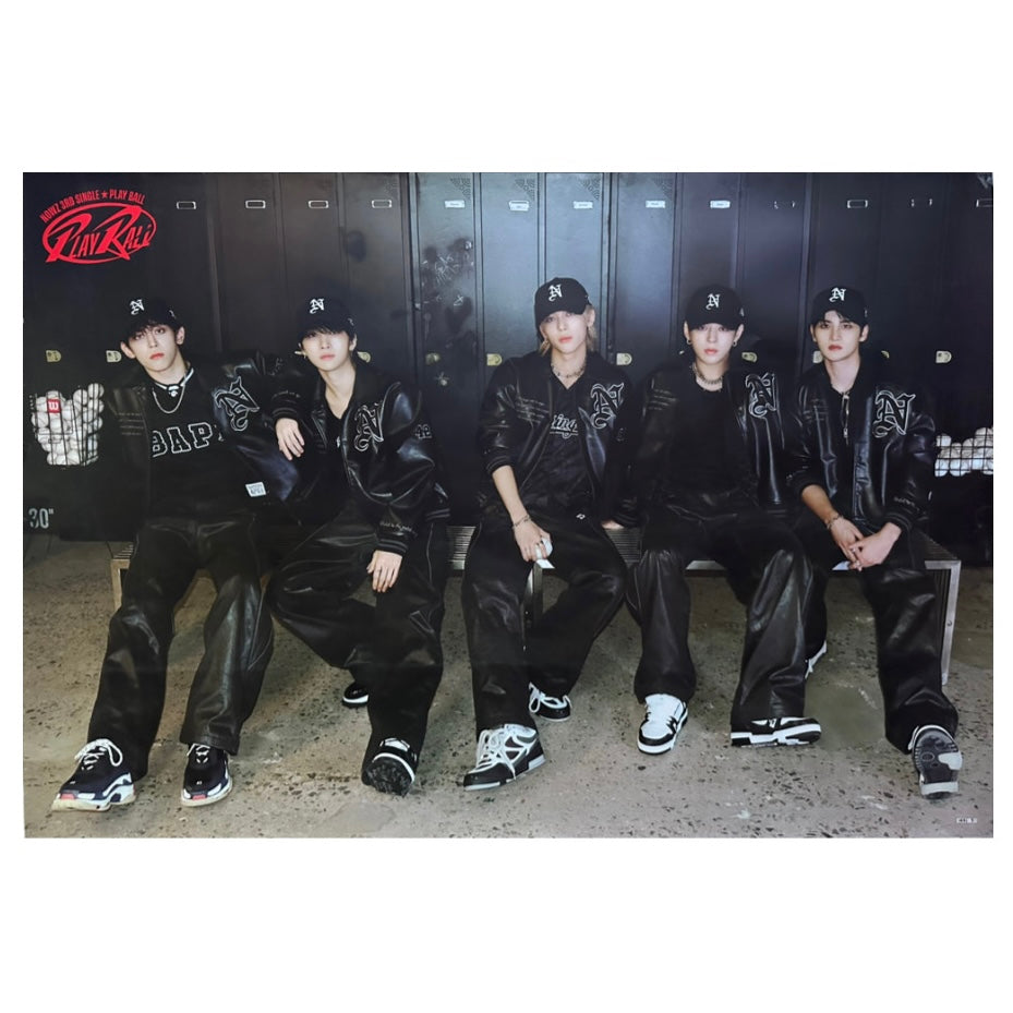 NOWZ Pre-Order Posters [Play Ball]