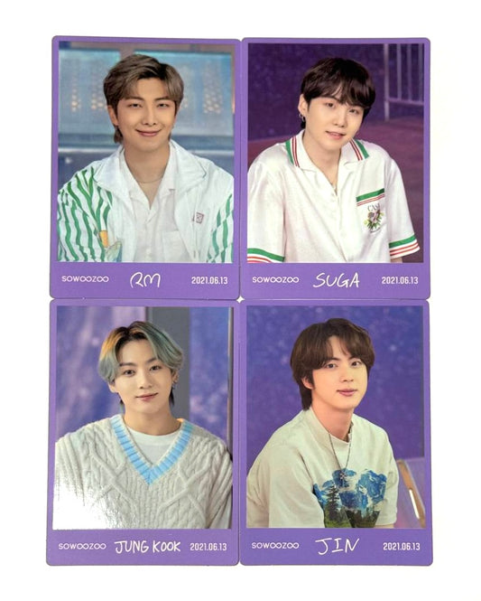 BTS photocards [Sowoozoo]
