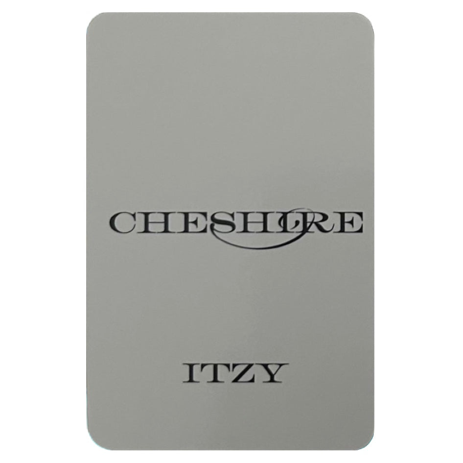 ITZY Music Korea photocards [Cheshire]