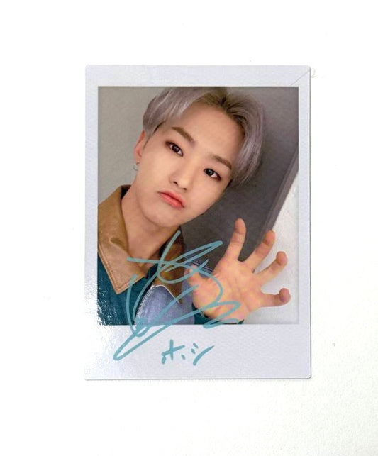 SEVENTEEN Hoshi photocard [2020 Japan Dome Tour]