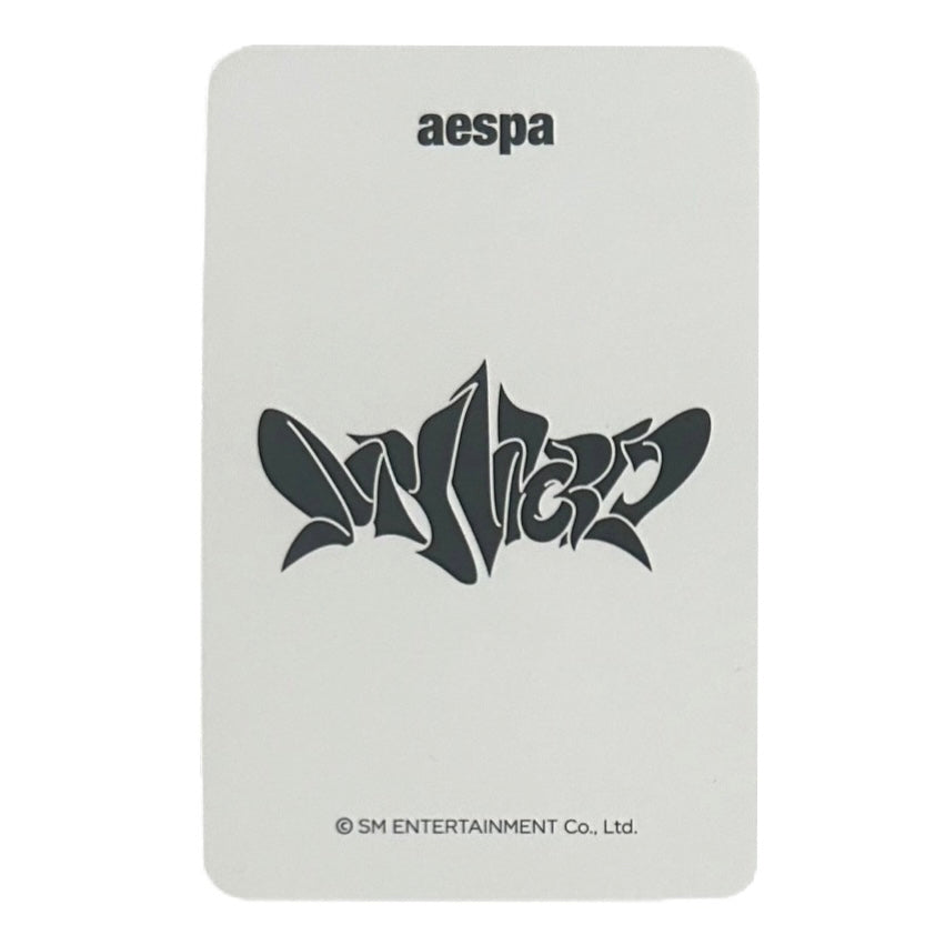 aespa Music Korea POB photocards [My World]
