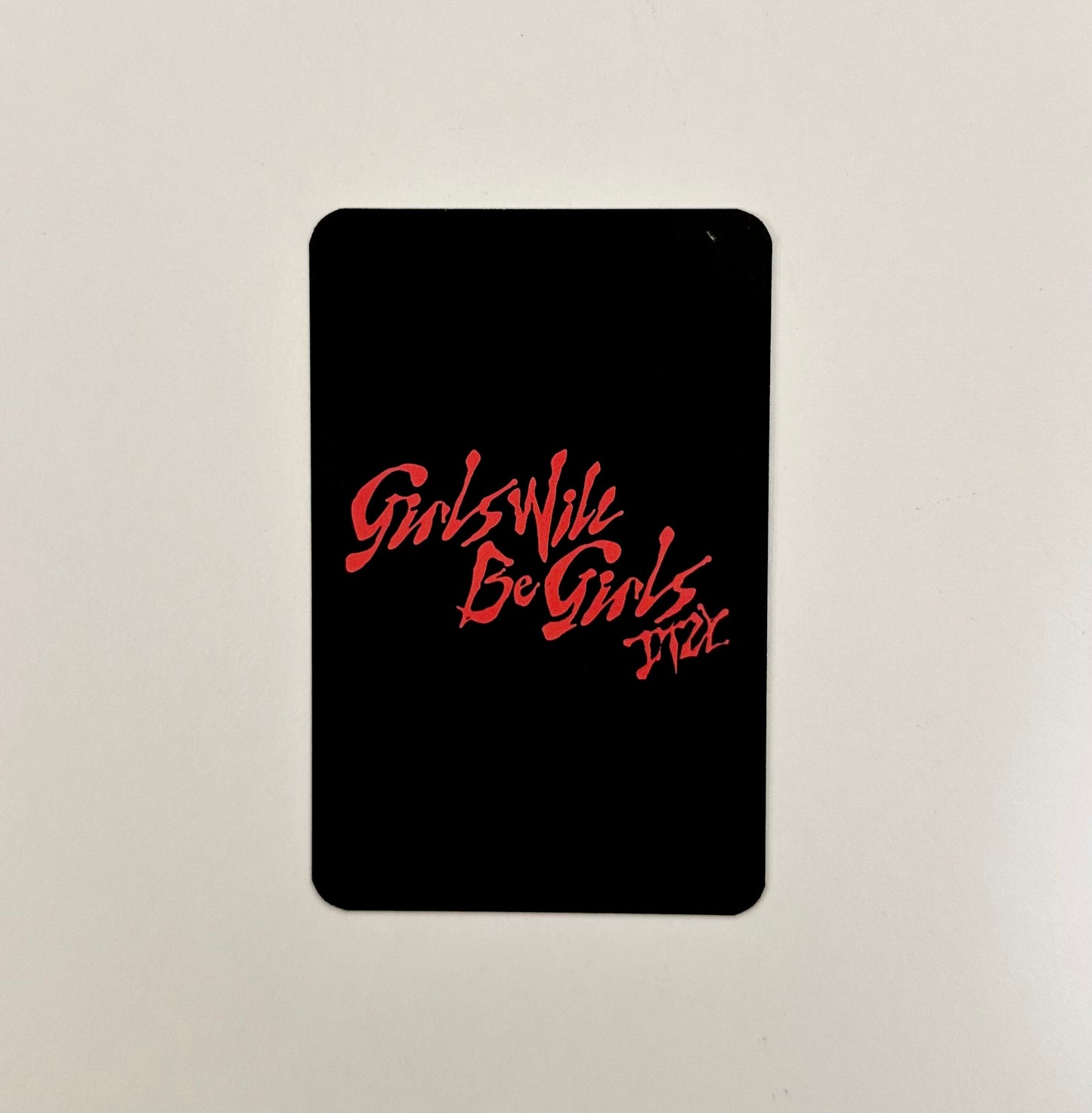 ITZY Music Korea POB photocards [Girls Will Be Girls]