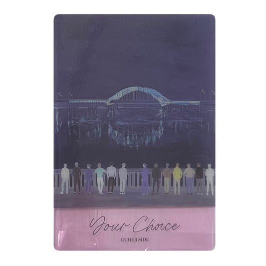 Seventeen Transparent Bookmark [Your Choice]