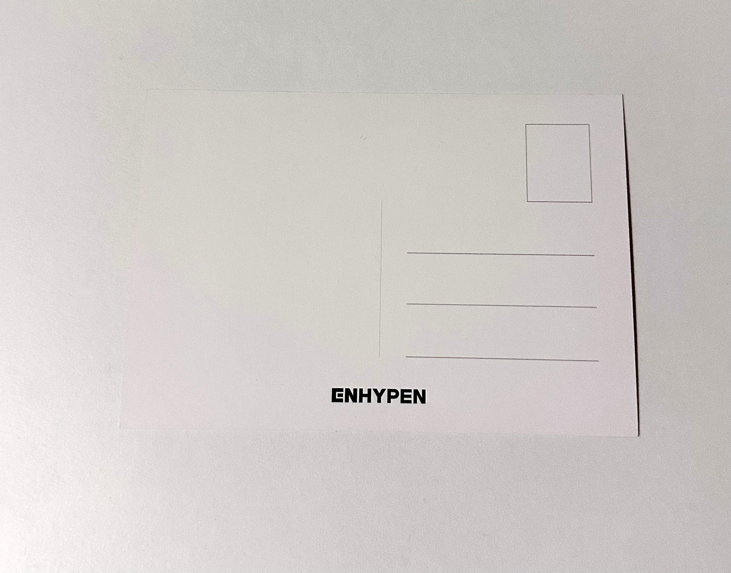 ENHYPEN postcard [Orange Blood]