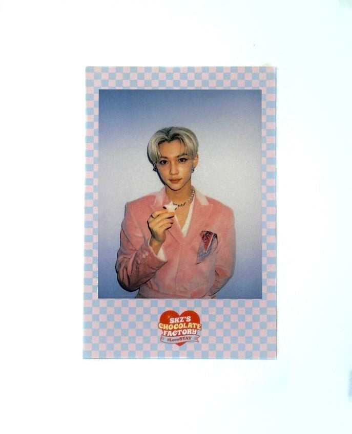 Stray Kids MD POB polaroids [Chocolate Factory]