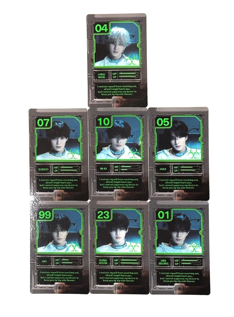 ENHYPEN Character photocards [Desire:Unleash(engene ver.)]