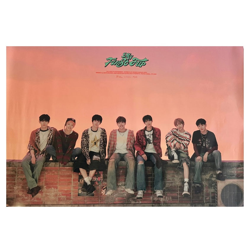 KickFlip Pre-Order Plakāti [My First Flip]