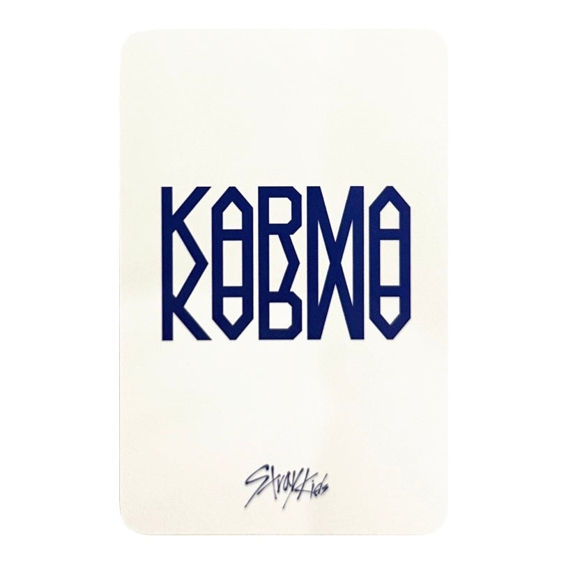 Stray Kids Music Korea POB photocards [Karma(skzoo ver.)]