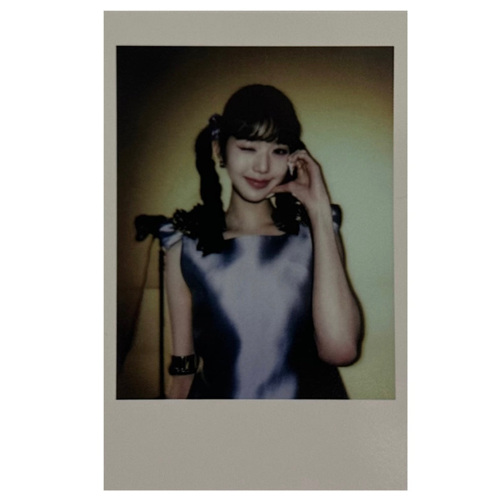 IVE Music Korea Lucky Draw Event polaroids [Ive Switch]