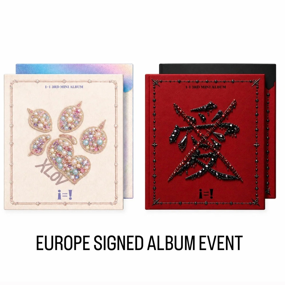 (EUROPE SIGNED ALBUM EVENT) XLOV [I=!]