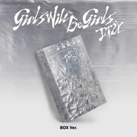 ITZY - GIRLS WILL BE GIRLS [BOX VER.]