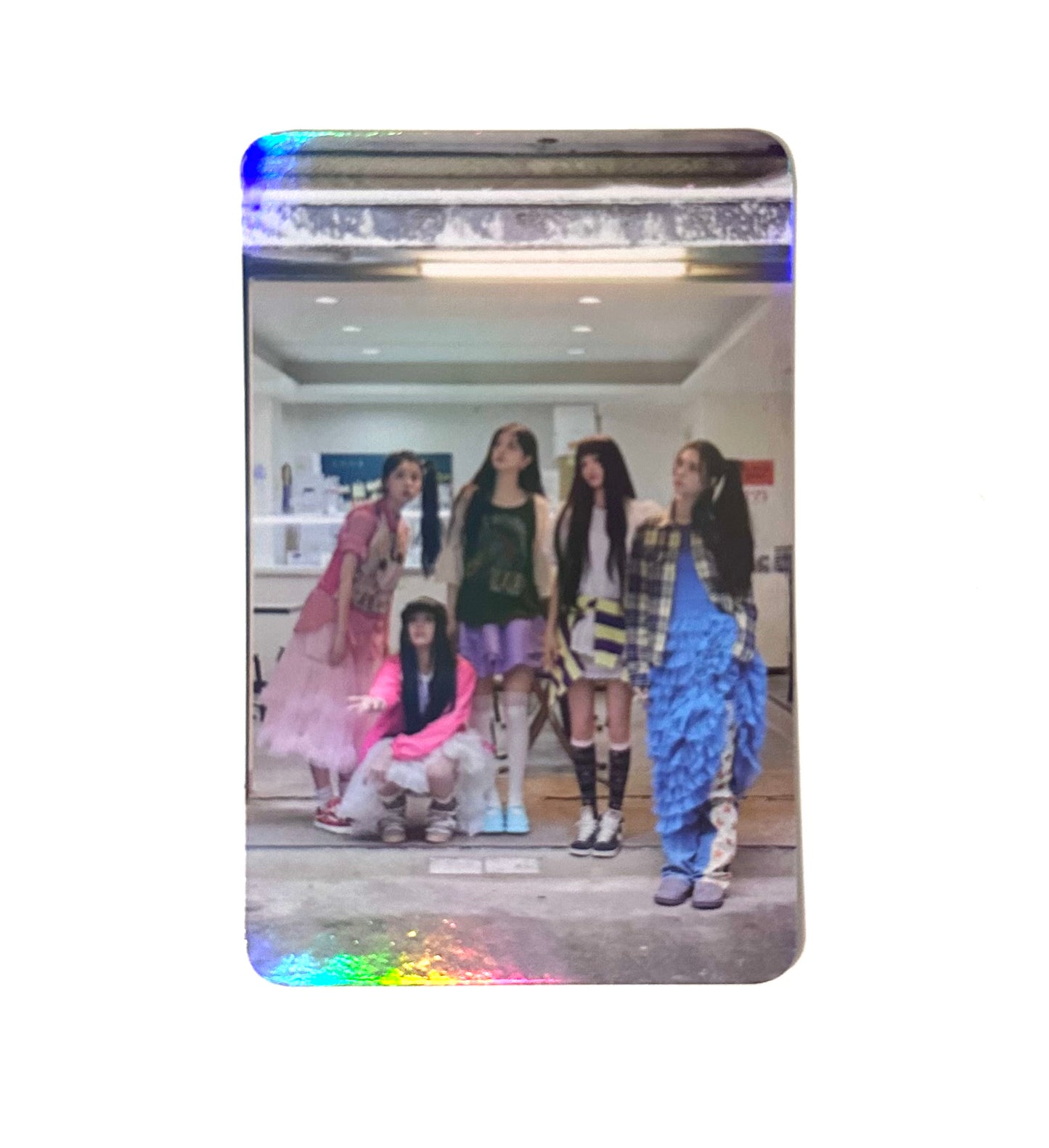 ILLIT Music Korea POB photocards [Super Real Me]