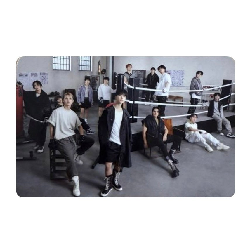 Seventeen Music Korea POB Fotokarte [FML]