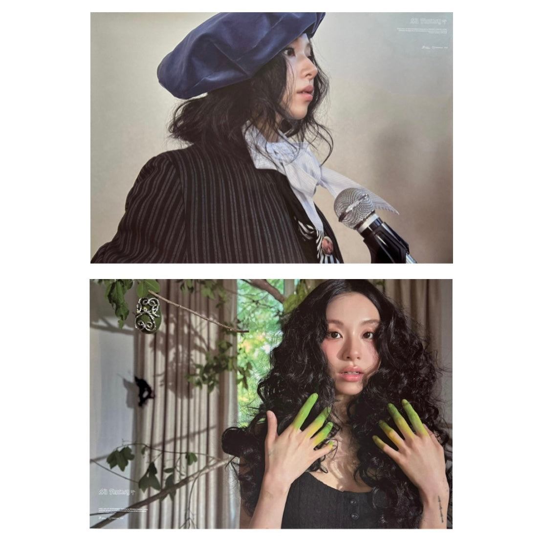 Chaeyoung pre-order plakāti [Lil Fantasy vol.1]