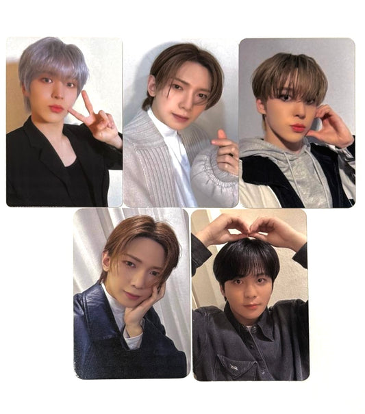 ATEEZ photocards [Golden Hour : Part.2]