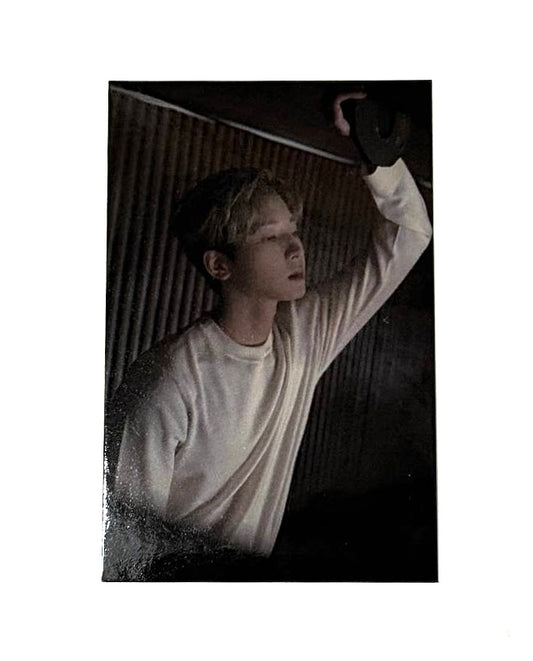 SEVENTEEN Wonwoo trading photocard [Bittersweet]