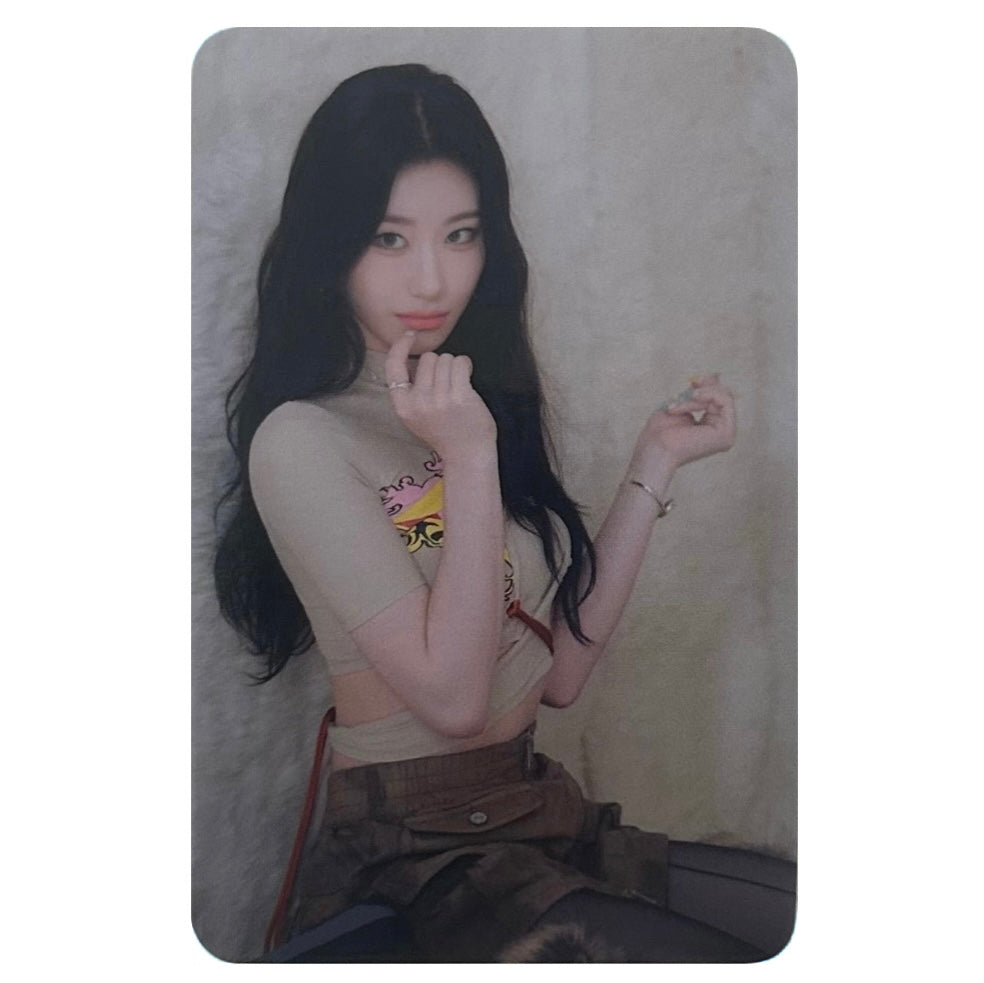 ITZY Music Korea photocards [Cheshire]