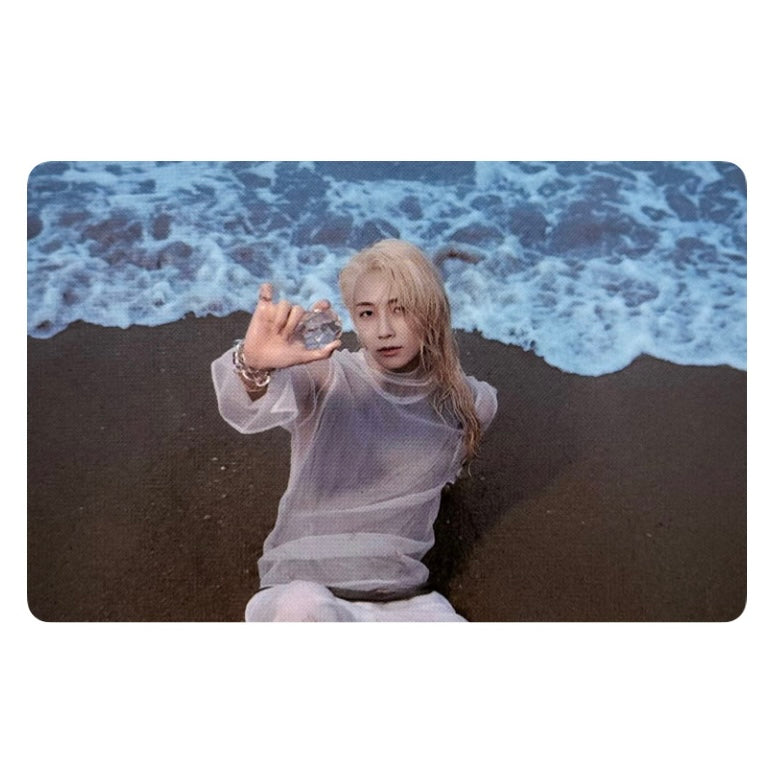 Seventeen Jeonghan Fotokartes [Attacca (Carat Ver.)]