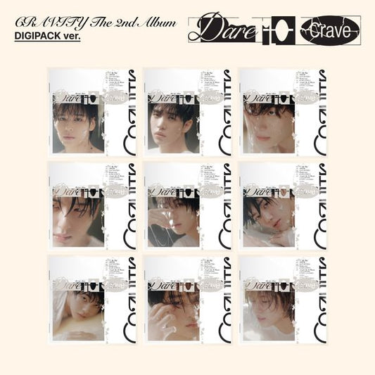CRAVITY - DARE TO CRAVE [DIGIPACK VER. - RANDOM COVER]