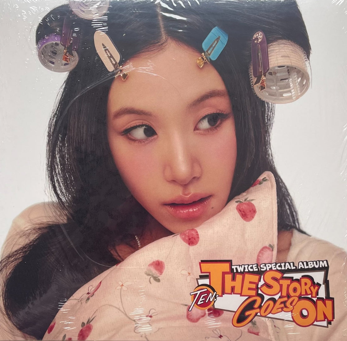 TWICE - TEN: THE STORY GOES ON [CAST VER. - RANDOM VĀKS]