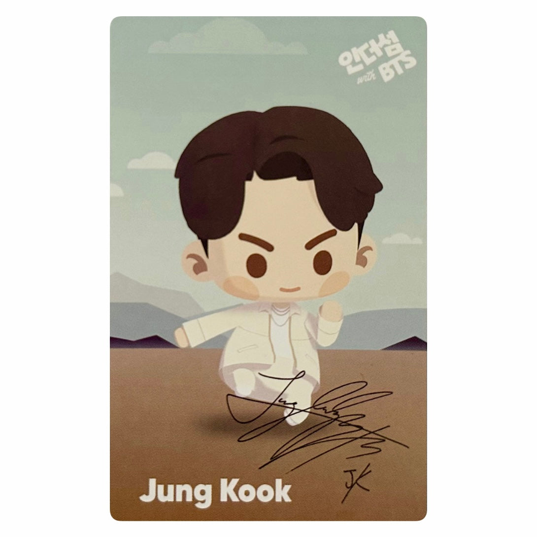 BTS Weverse Island In The Seom Special Gift Game Coupon  Photocards [Proof]