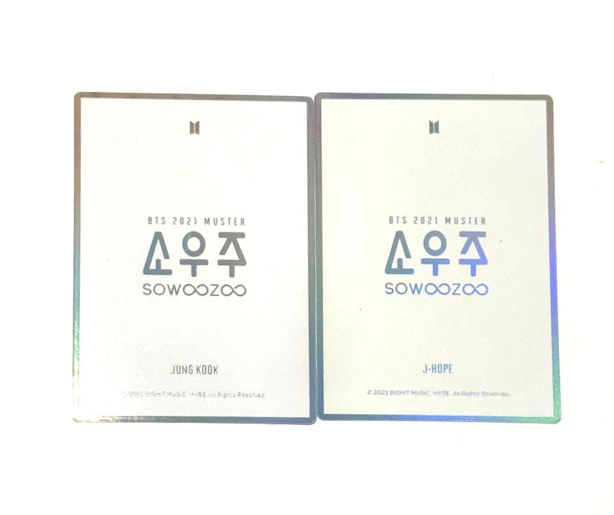 BTS Special photocards [Sowoozoo]