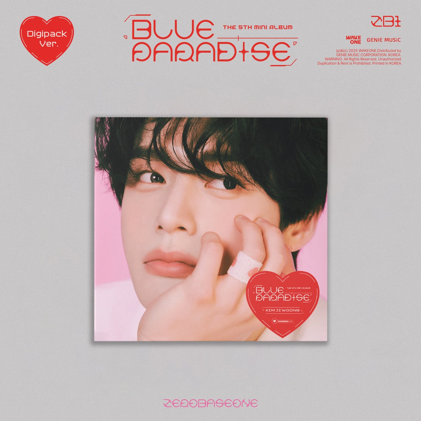 ZEROBASEONE - BLUE PARADISE [DIGIPACK VER.]