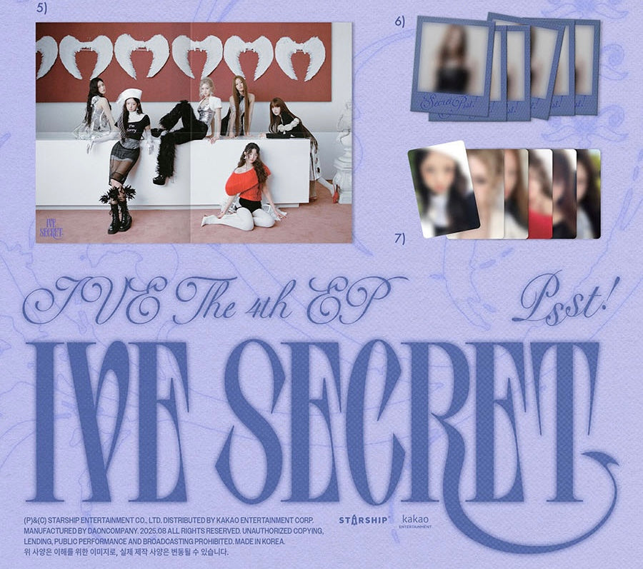 IVE - IVE SECRET [RANDOM COVER]