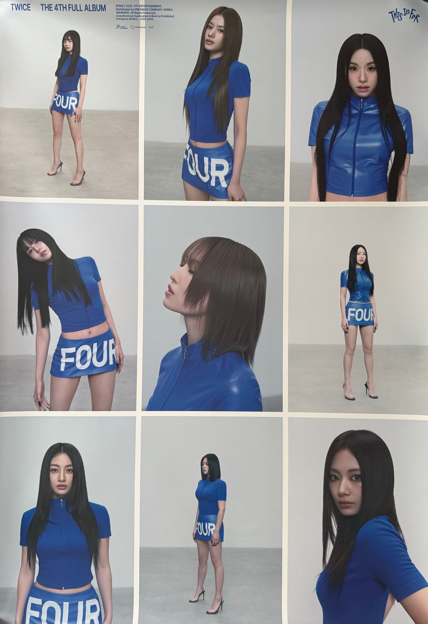 TWICE pre-order posters [This Is For]