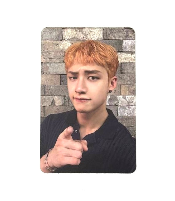 Stray Kids Bang Chan Double sided photocard [Noeasy]