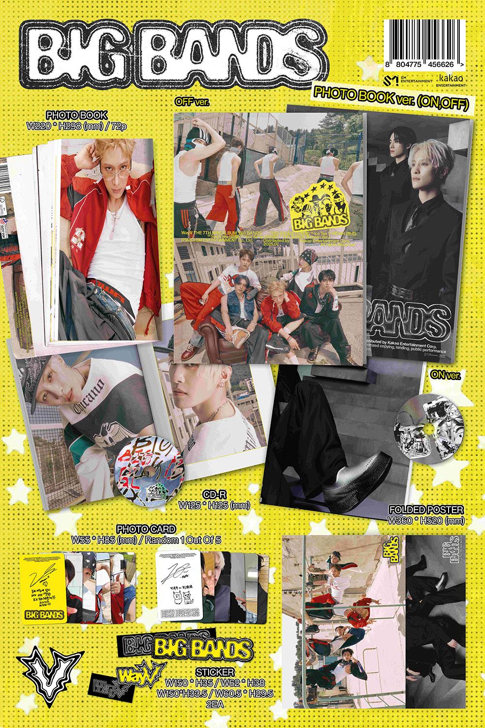 WAYV - BIG BANDS [PHOTO BOOK VER.]