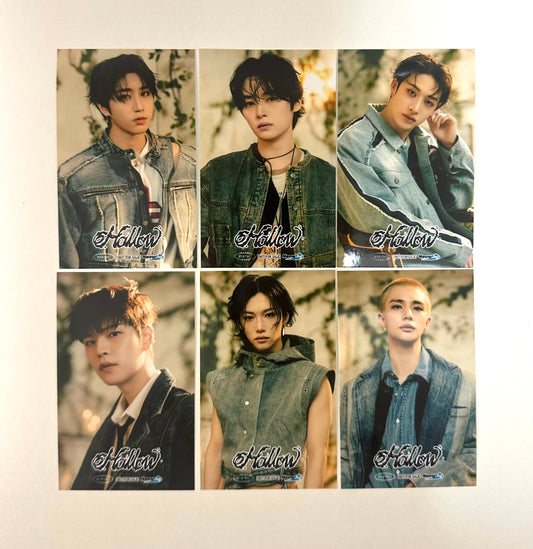 Stray Kids Neowing POB photocards [Hollow]