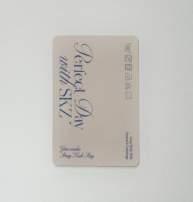 Stray Kids 2024 Season’s greeting photocards [Perfect day with SKZ]