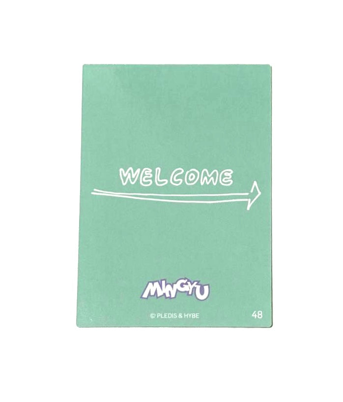 SEVENTEEN Mingyu photocard [2024 seventeen’s home]