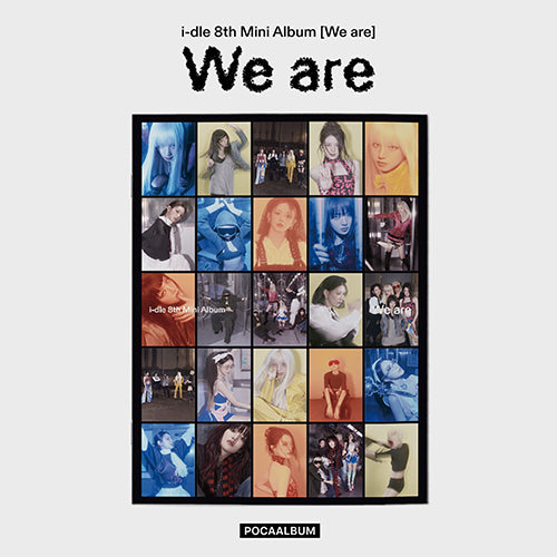 I-DLE - WE ARE [POCAALBUM PHOTOBOOK VER.]