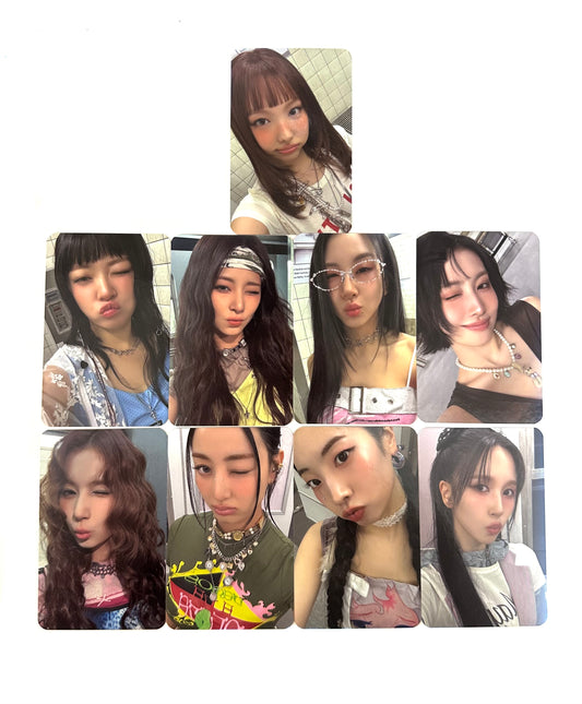 Twice Music Korea POB photocards [This is For]