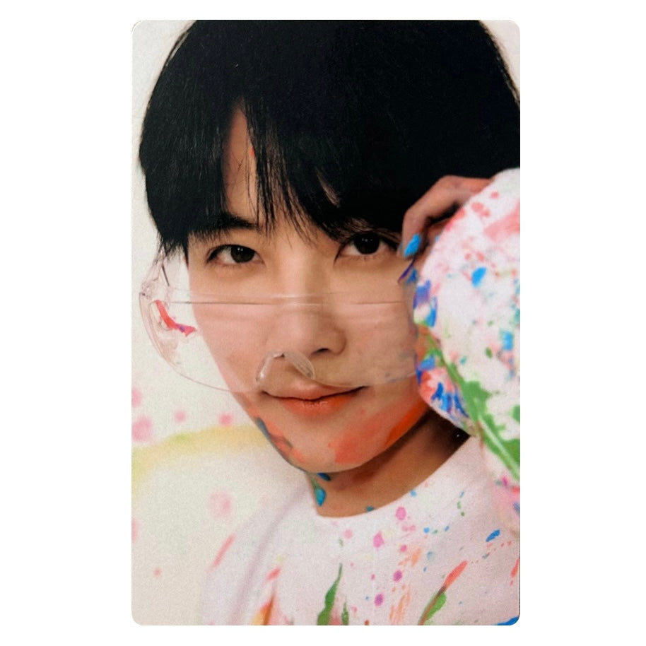 Seventeen Jeonghan Photocards [Face The Sun (Carat Ver.)]